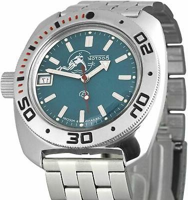 orologio uomo originale amphibia scuba 710059 dalla