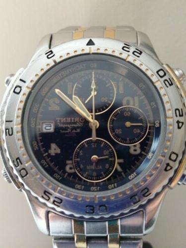 orologio uomo originale funzionante buone condizioni acciaio