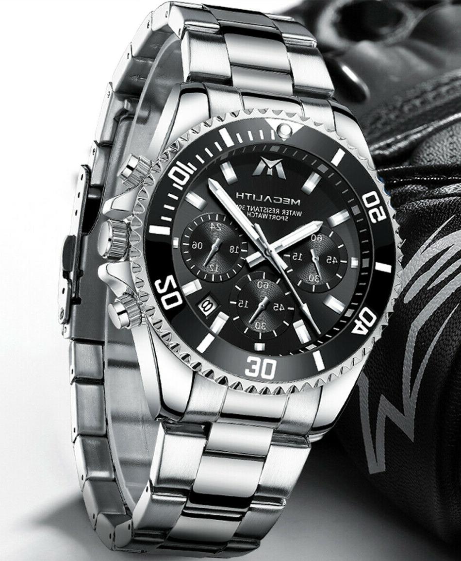 orologio uomo orologio da polso stupendo