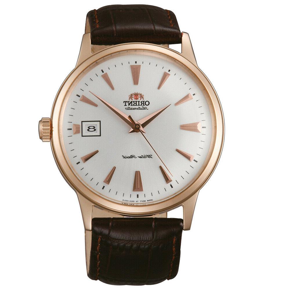 orologio uomo pelle automatico analogico da polso