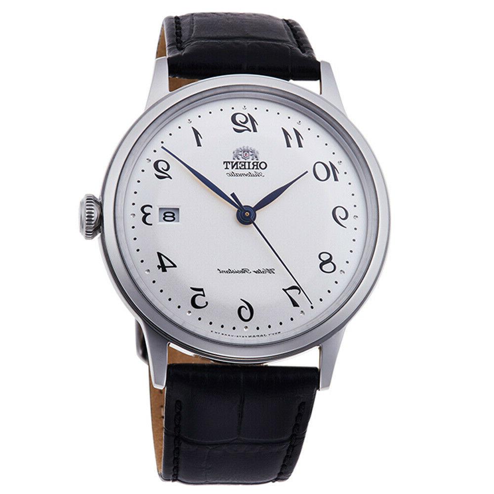 orologio uomo pelle nero automatico analogico da