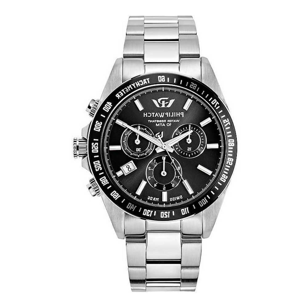 orologio uomo philip watch r8273607002 caribe crono