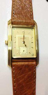 O Uomo Placcato Oro Quarzo