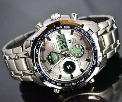 orologio uomo polso cronografo nautica mare acciaio