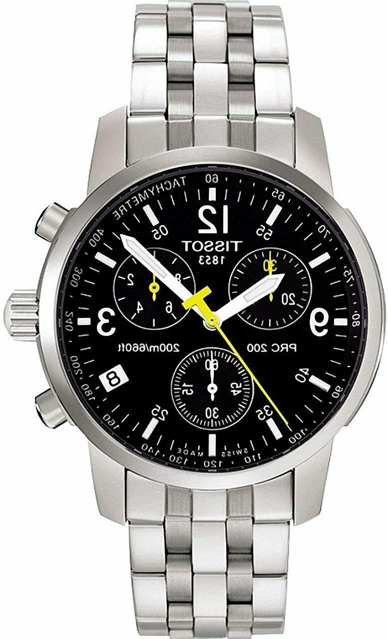orologio uomo prc 200 t17158652 cronografo nuovo
