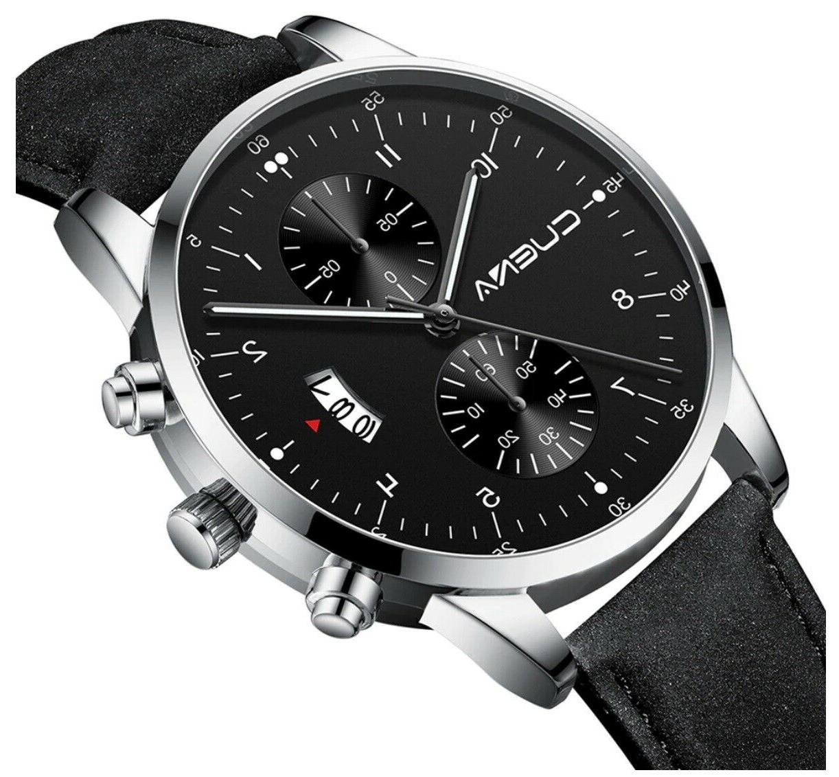 orologio uomo professionale elegante analogico quarzo casual
