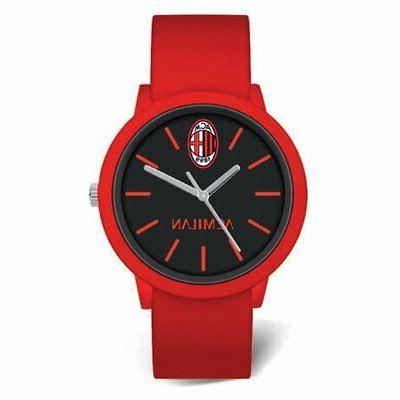 orologio uomo quadrante analogico cinturino in pvc