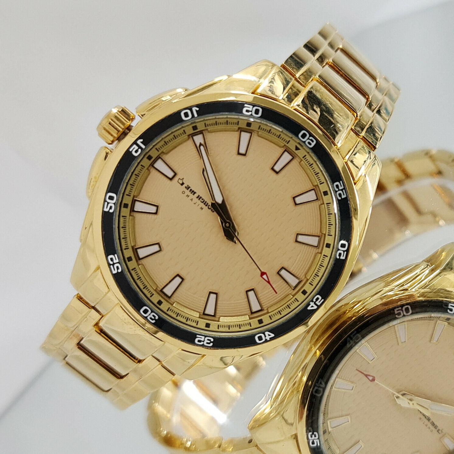 orologio uomo quadrante oro