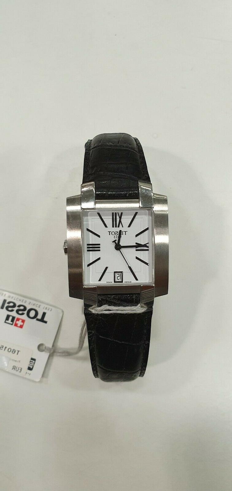 orologio uomo quadrato pelle t60152113