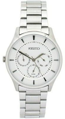 O Uomo Citizen Quarzo Ag8351-86a