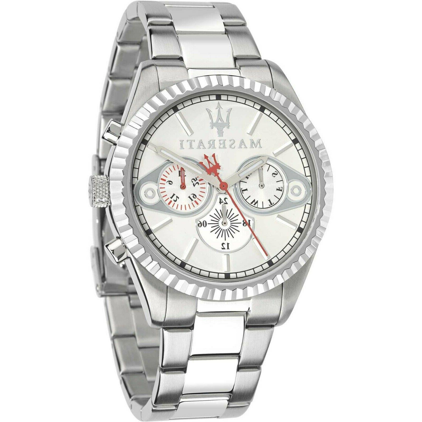 orologio uomo r8853100017 multifunzione competizione acciaio
