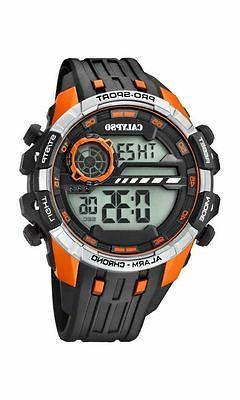 O Uomo/ragazzo Calypso By Festina K5729/2 Cronografo Digital