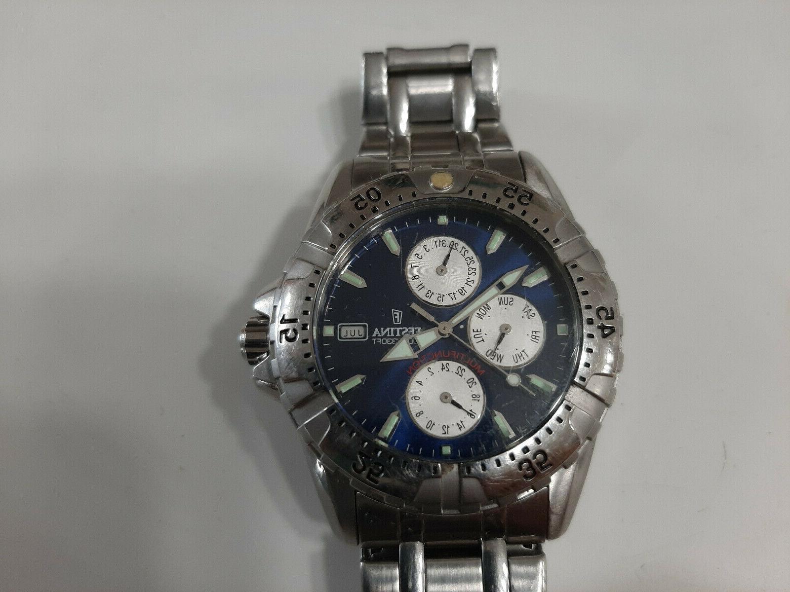 orologio uomo ref 16059 calendario perpetual quartz