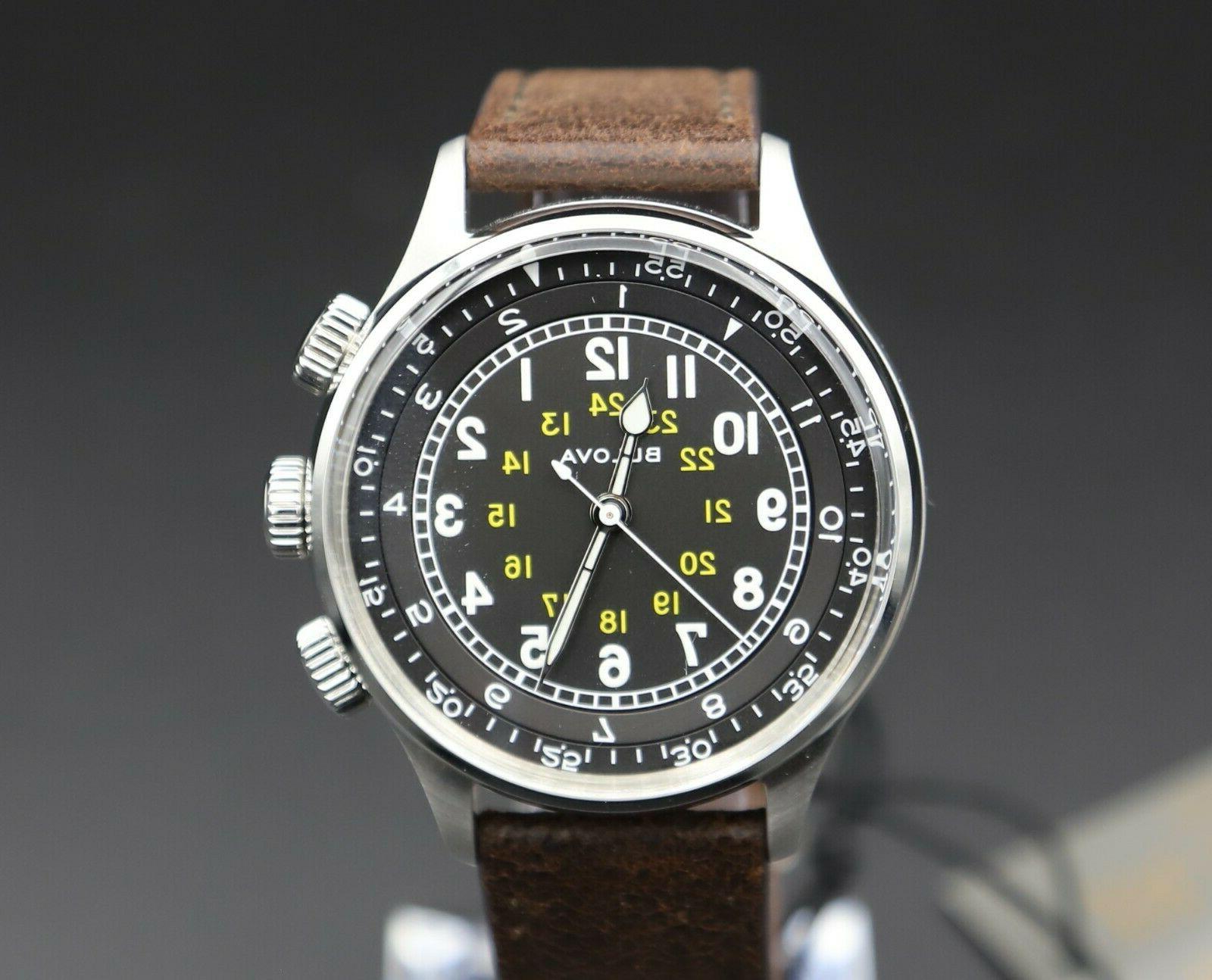 orologio uomo ref 96a245 pilot a15 military
