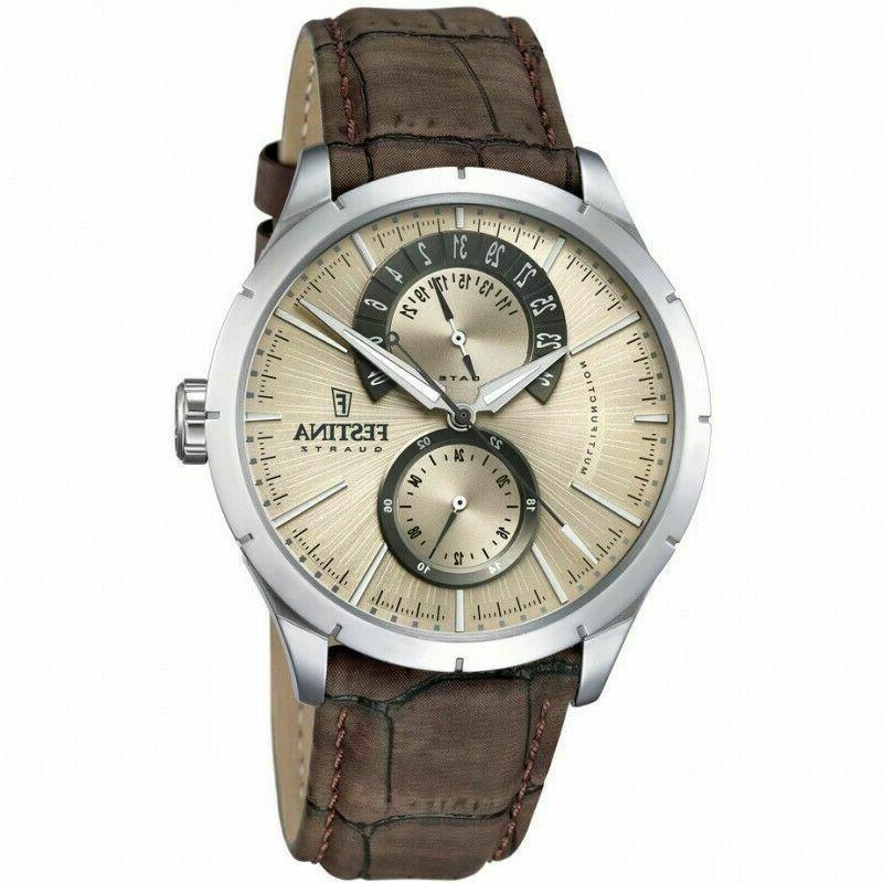 orologio uomo referenza f16573 9 multifunzione garanzia