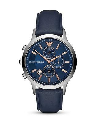 orologio uomo renato ar11216 chrono vera pelle