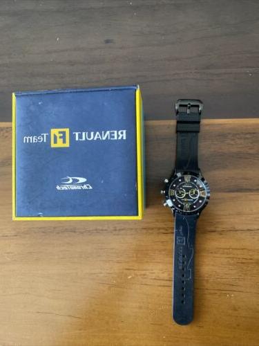 orologio uomo renault f1 team limited edition