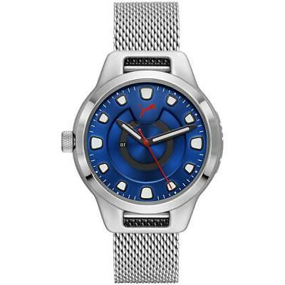 orologio uomo reset p5005 bracciale acciaio mesh