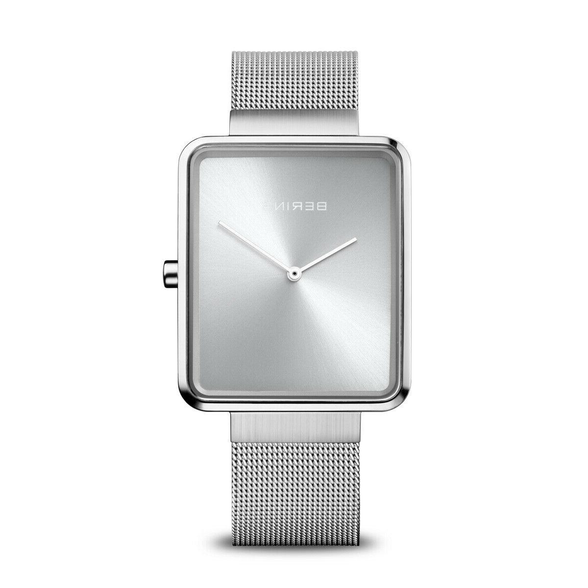 orologio uomo rettangolare 14533 000 cinturino maglia