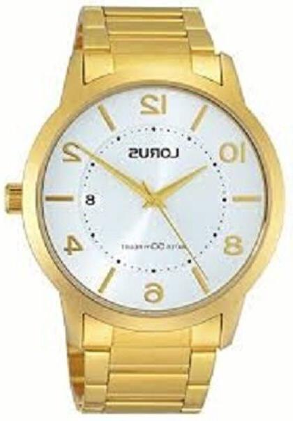 orologio uomo rs948bx9 interamente placcato oro