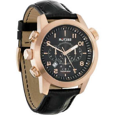 orologio uomo sector oversize cronografo mod r3271602007