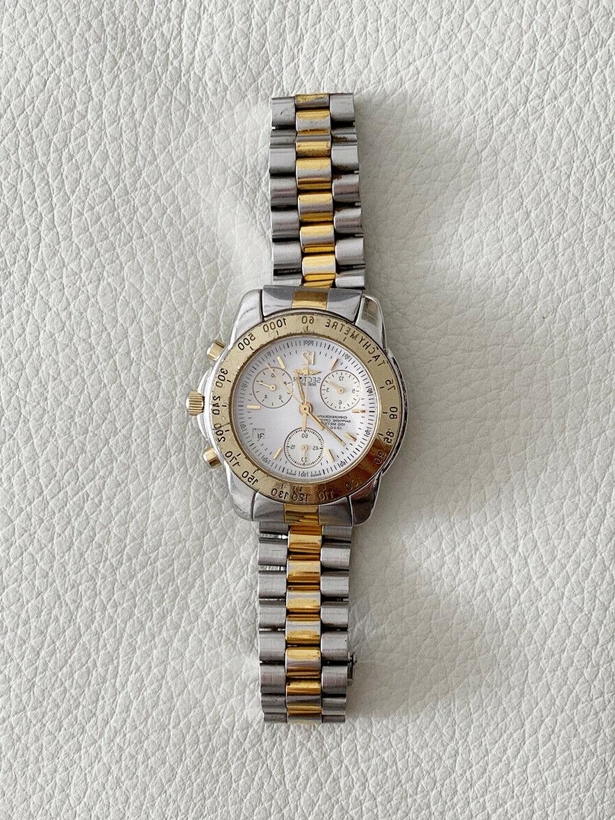 orologio uomo sge 200 acciaio