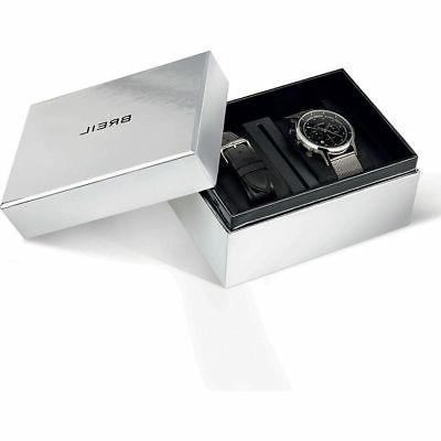 orologio uomo six 3 cronografo maglia milano