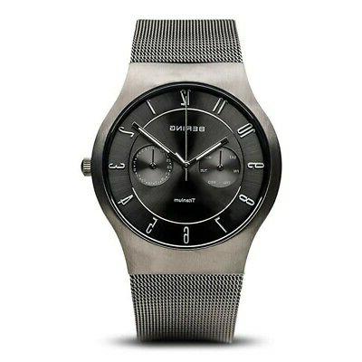 orologio uomo solo tempo al quarzo 11939