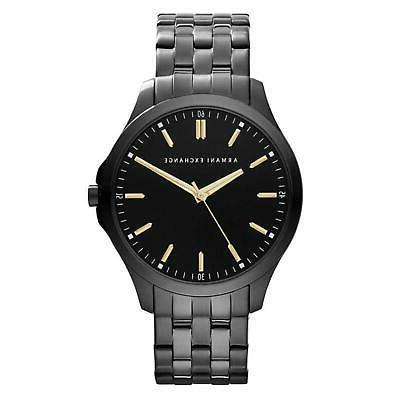 orologio uomo solo tempo ax2144 con cinturino