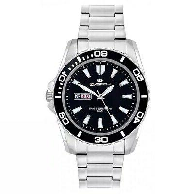 orologio uomo solo tempo collezione sport nero