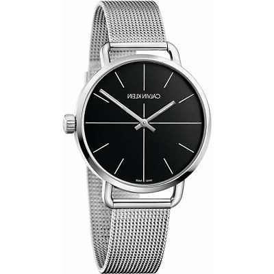 orologio uomo solo tempo even silver nero