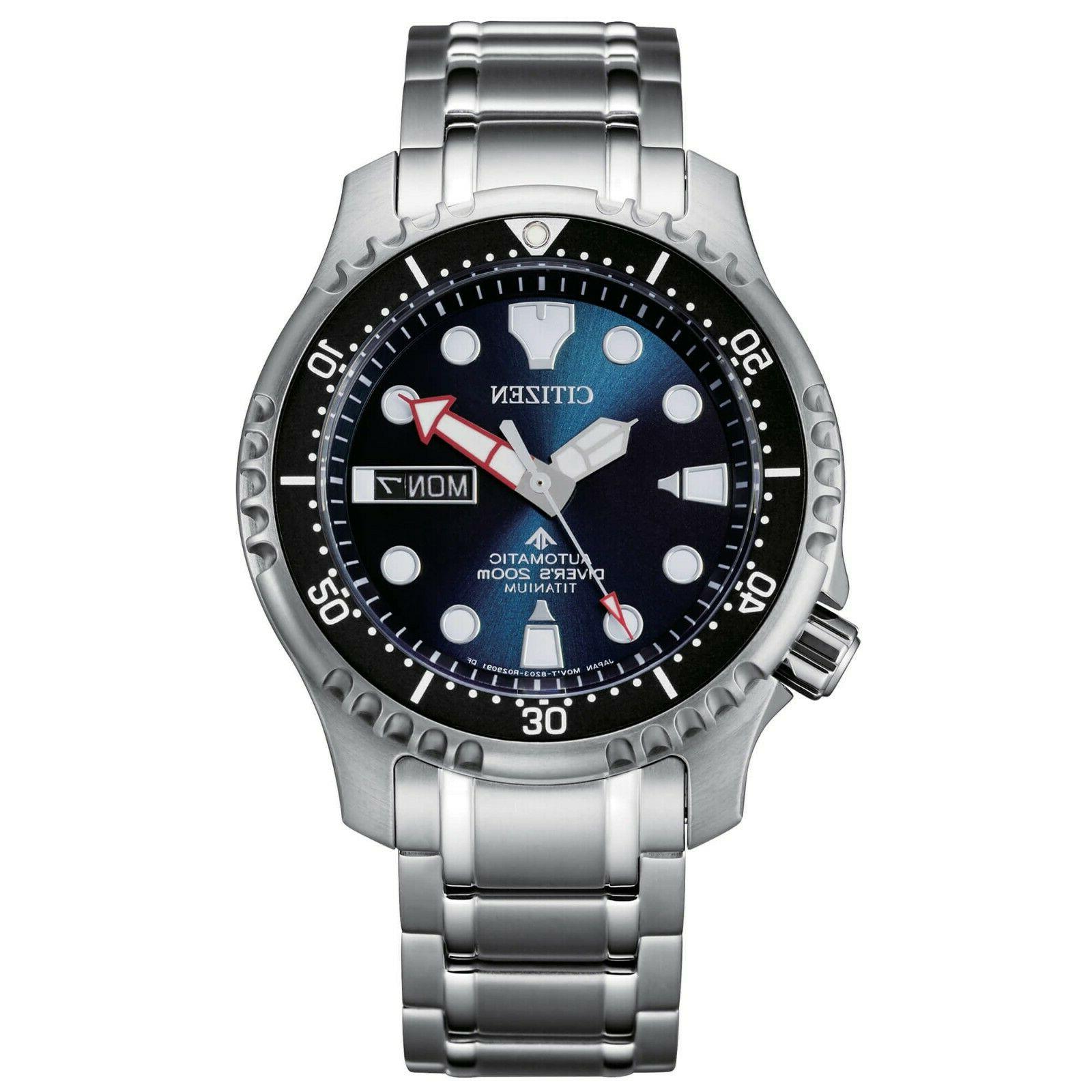 orologio uomo solo tempo super titanio automatico