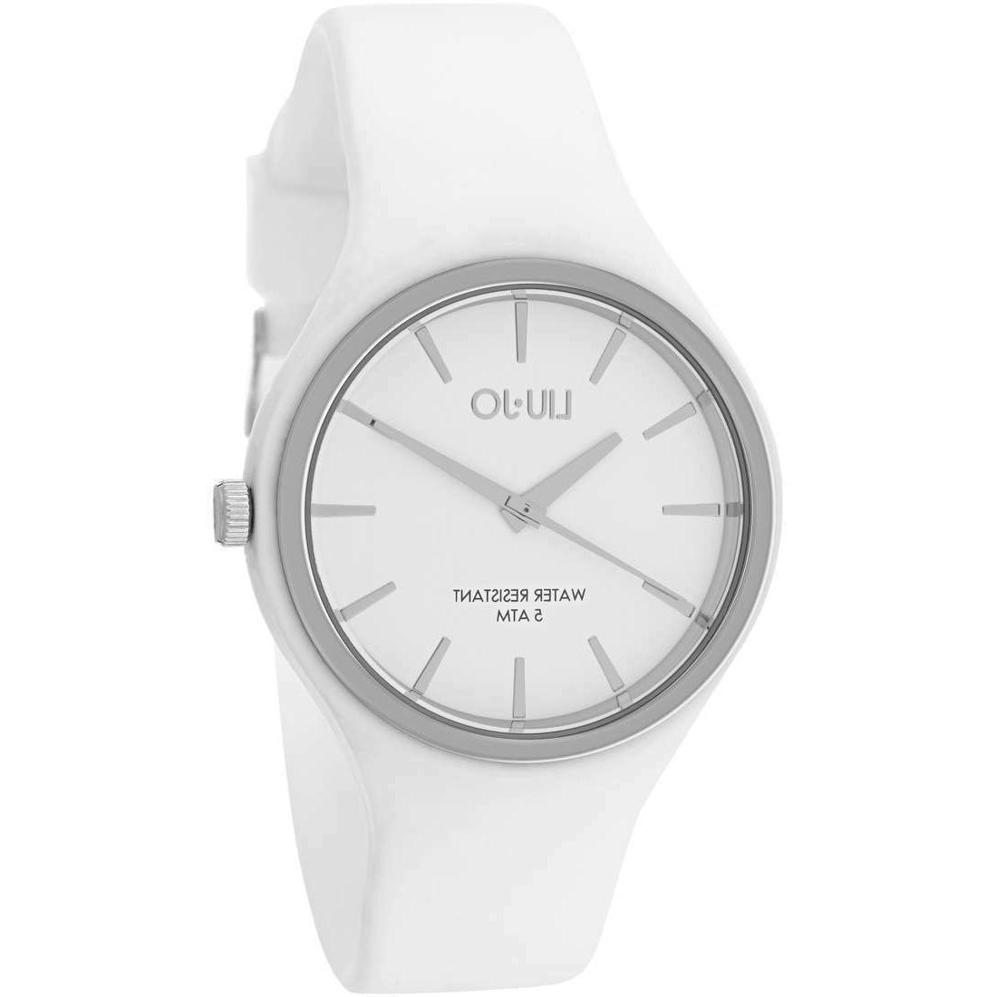 orologio uomo sprint tlj1149 gomma silicone bianco