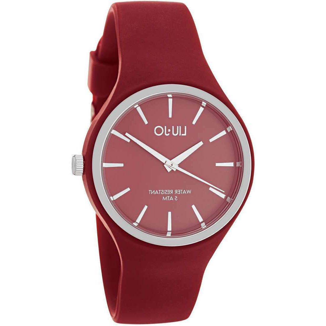 orologio uomo sprint tlj1152 gomma silicone bordeaux