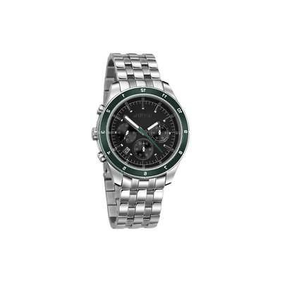 orologio uomo stronger tw1222 chrono bracciale acciaio