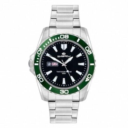 orologio uomo submariner acciaio quarzo nuovo scatola