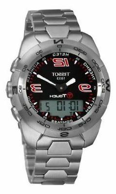 O Uomo Tissot T-touch  T0134201105700 !!!!promozione!!!