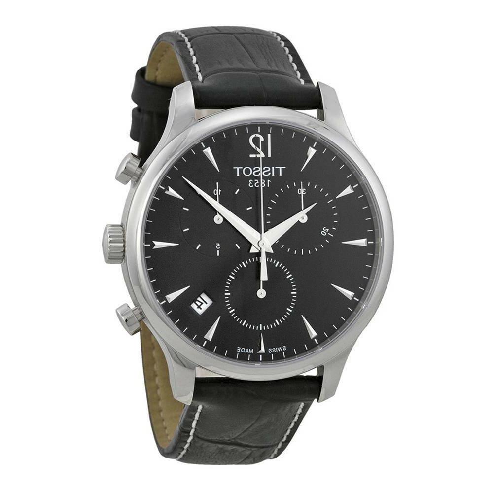 orologio uomo t06361716057 cronografo nuovo 2 anni