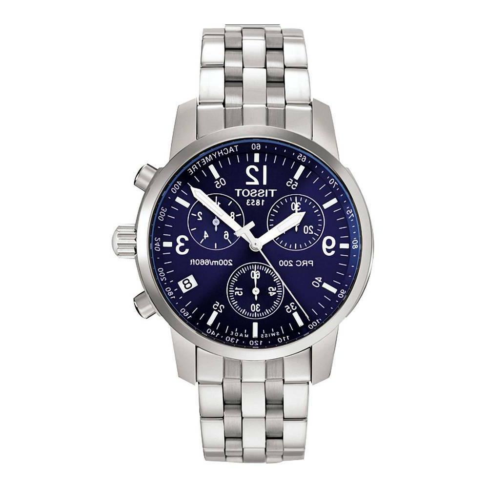 orologio uomo t17158642 prc 200 cronografo nuovo