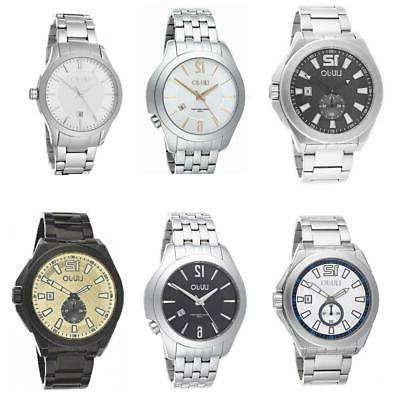 orologio uomo temple bionic madison bracciale acciaio