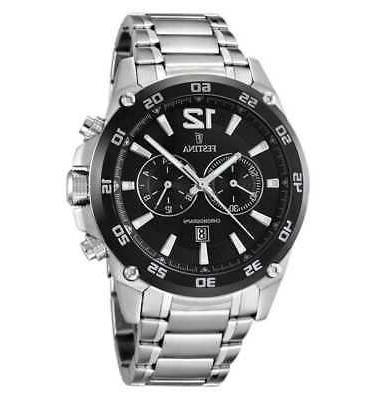 orologio uomo timeless chronograph in acciaio f16680