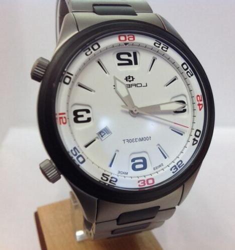 orologio uomo titanium