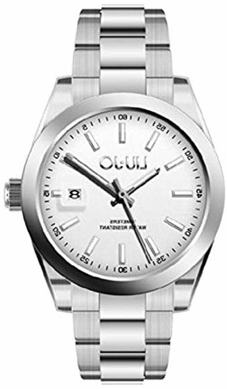 orologio uomo tlj1187 acciaio con datario