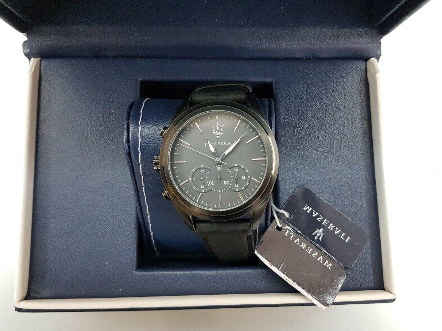 orologio uomo traguardo cronografo quartz nero