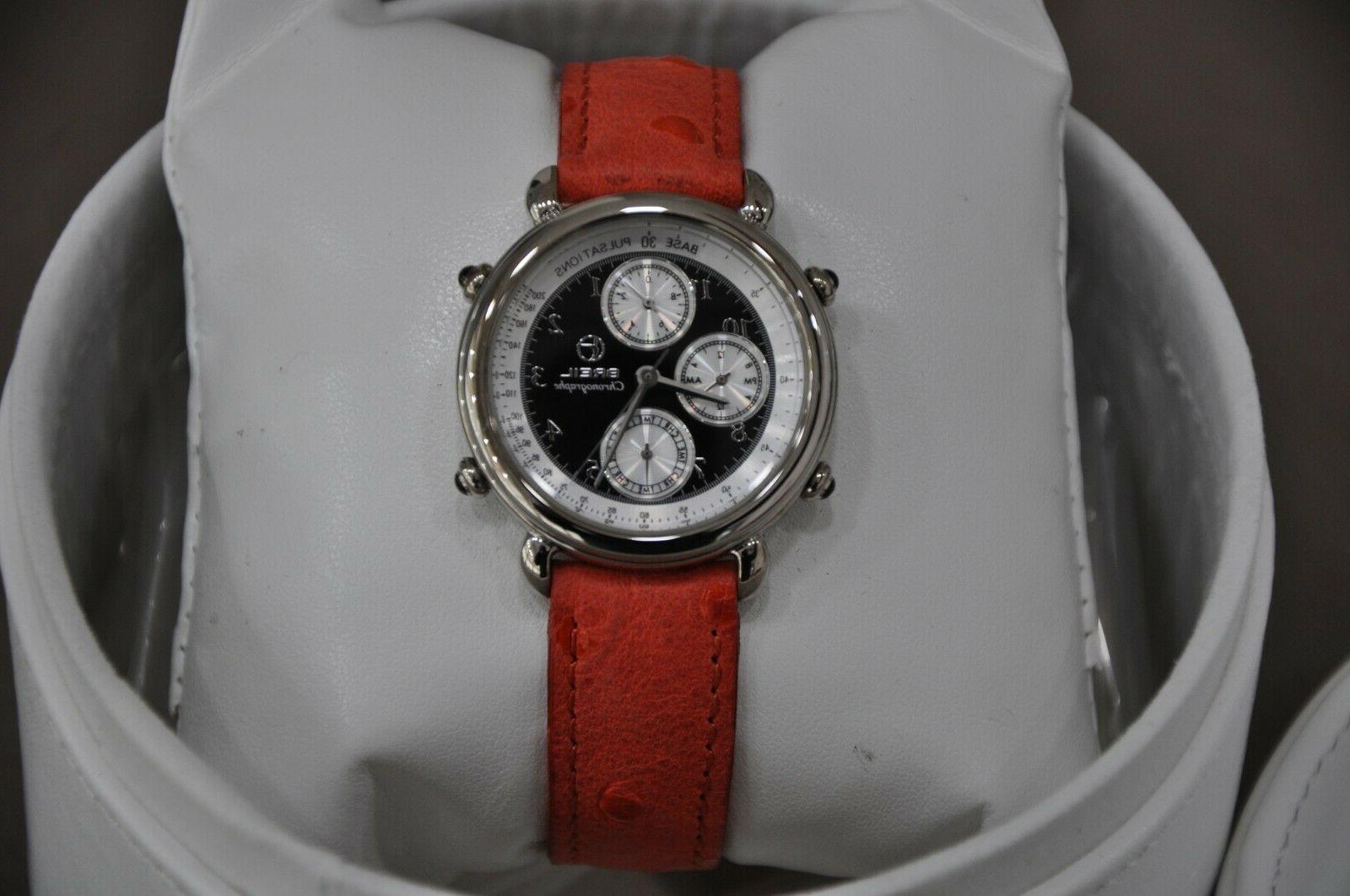 orologio uomo unisex nuovo crono subacqueo 100