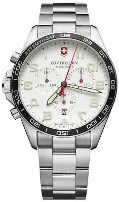 O Uomo Victorinox Field Watch V241856 Da Acciaio Inox Argent