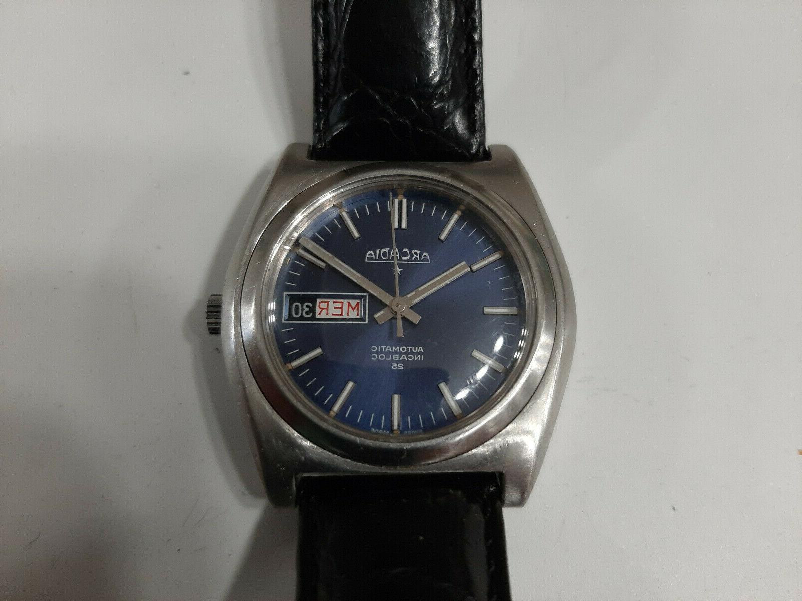 orologio uomo vintage anni 70 automatic 37