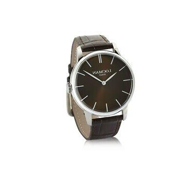 orologio uomo vintage marrone quarzo 0251v0400bnnkpt
