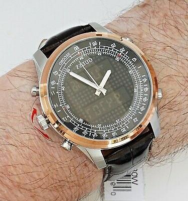 orologio uomo w0861g1 rogue multifunzione analogico e