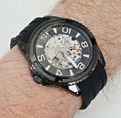 orologio uomo w1268g1 elite automatico nero nuovo